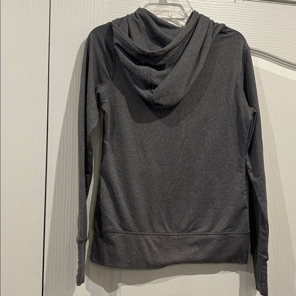 Under Armour Towson Gray ColdGear Hoodie - Picture 4 of 4